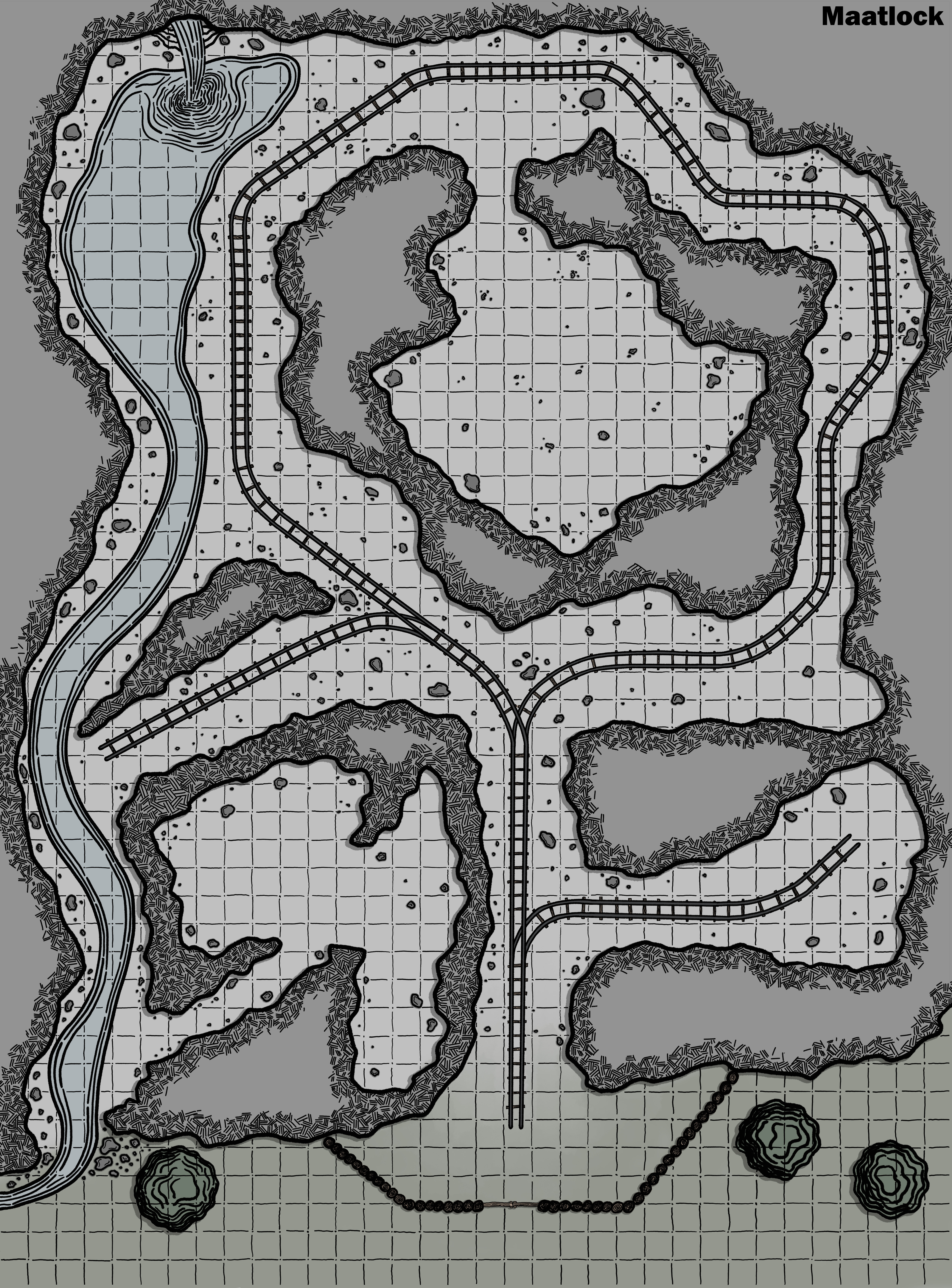 Maatlock's Map Gallery