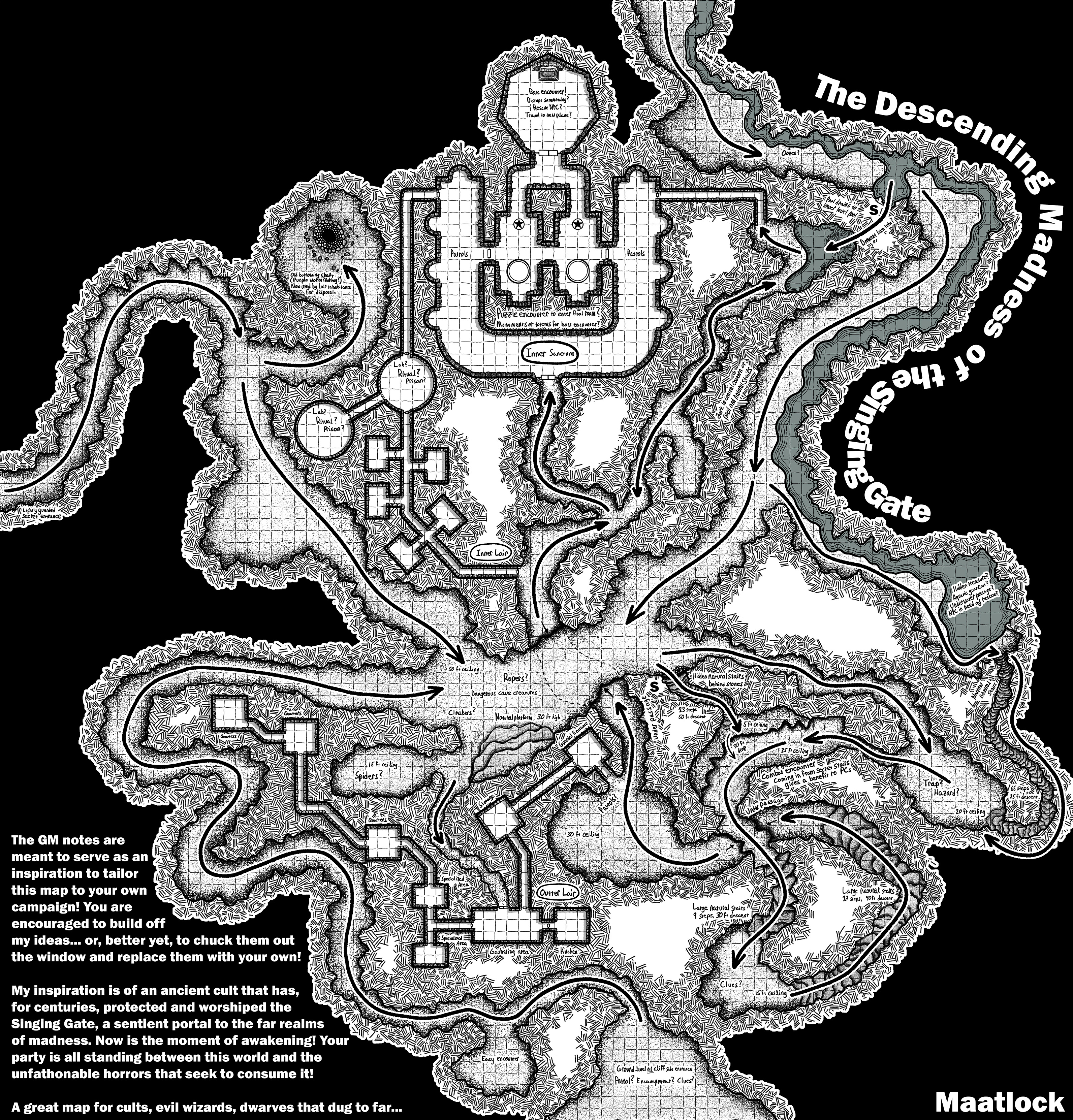 Maatlock's Map Gallery