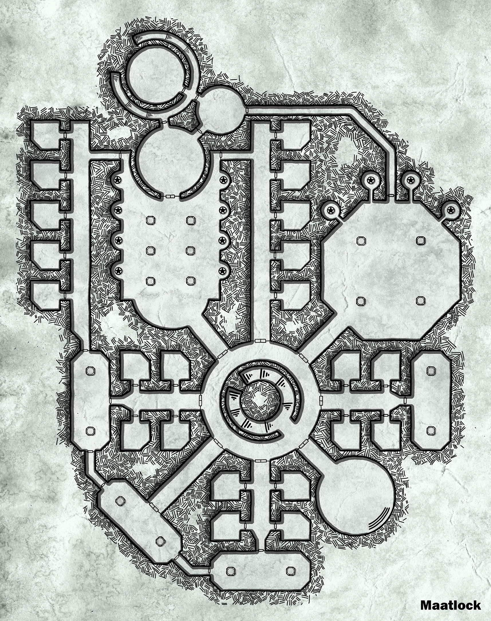 Wizard Complex — Gridless