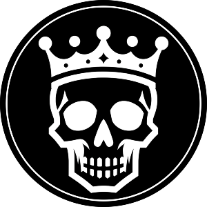 Crown-skull-1 White